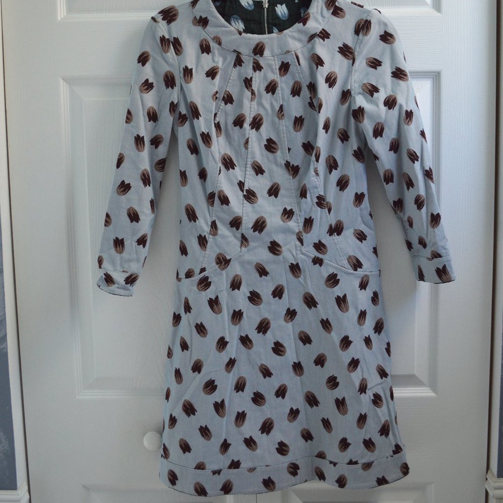 Lela Rose Reversible Dress